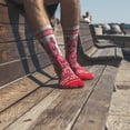 thumbnail image 2 of Year of the Rat Crew Sock, 2 of 5