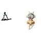 thumbnail image 1 of Figura Decorativa De Astronauta Pensador Creativo, Escultura Abstracta, Adorno De Escritorio único Para La Entrada, Dormitorio, Chimenea, Mesa, Centro De Mesa, Regalo De Inauguración De La, 1 of 8