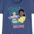 thumbnail image 3 of Disney Princess - Tianas Place - Toddler And Youth Girls Short Sleeve Graphic T-Shirt, 3 of 5