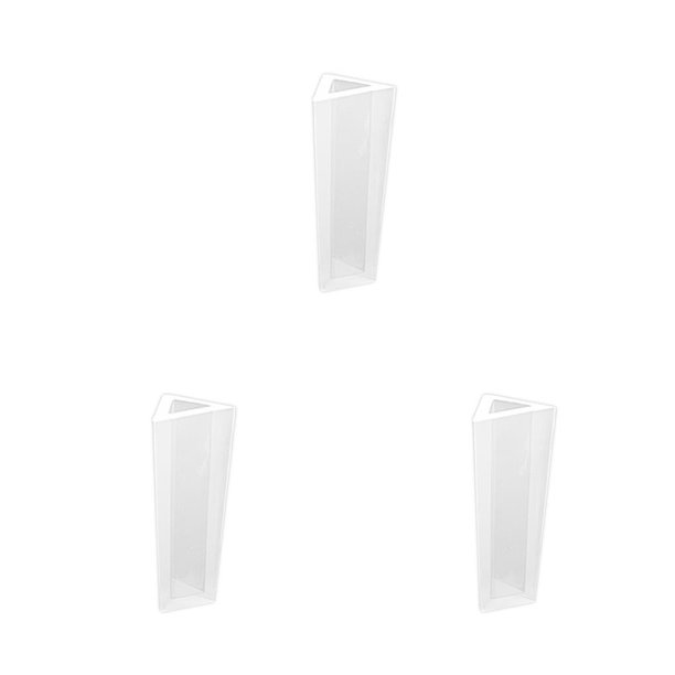 Advancent Moldes de resina de cristal sin molienda, molde para colgante, suministros para manualidades reutilizables de múltiples formas, regalo perfecto Type1 NO1 Advancent CBP334306