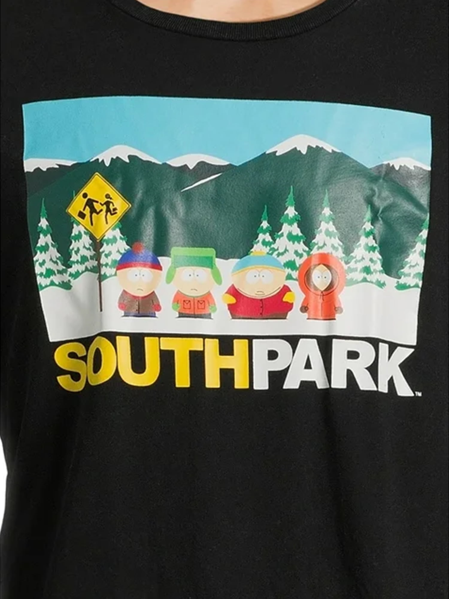 South Park, Mens Apparel Graphic T-Shirt, Sizes S-3XL, in VHS Box Package (Men's Big & Tall)