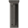 thumbnail image 3 of 3 1/2"W x 7"D x 9"H Hamilton Traditional Wood Vintage Decor Bracket, Reclaimed Grey, 3 of 6