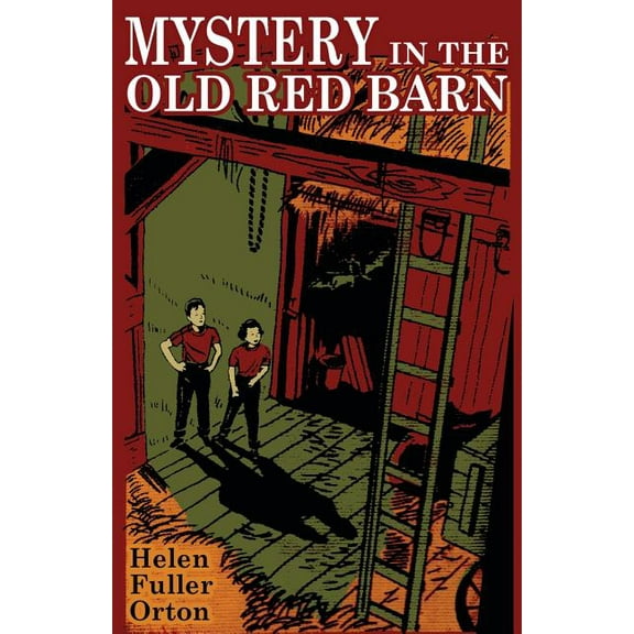 Mystery in the Old Red Barn, (Paperback)