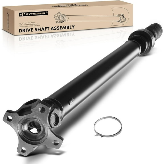 A-Premium Driveshaft Assembly Front Compatible with Ram 1500 2013-2017 4WD Automatic Transmission