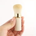 thumbnail image 2 of LNGOOR 1pc Mini Retractable Makeup Brush - Versatile Powder  Blusher & Liquid applicator - Aluminum Handle  Travel-Ready  Multi-Functional Beauty Tool for Flawless On-The-Go Makeup, 2 of 7