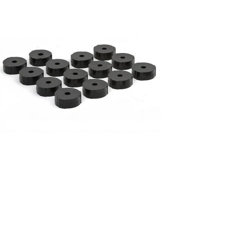 , Jeep Polyurethane Body Mount Kit, fits Jeep CJ2A, CJ3A, CJ3B, CJ5/6, M38, M38A, MB 1941 to 1975 4WD, KJ04001BK, Made in America, Maintains proper body and.., By Daystar