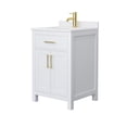 thumbnail image 7 of Wyndham Collection WCG242424SWBCCUNSMXX Beckett 24" Free Standing Single Basin Vanity Set, 7 of 7
