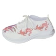 thumbnail image 1 of Heiheiup Chaussures de Sport Décontractées pour Femmes, Chaussures Décontractées à Imprimé Mode à Semelle Plate, 1 of 9