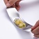 thumbnail image 1 of Garlic Rocker Crusher Chopper Press Apto para lavavajillas, acero inoxidable JAMW Sencillez, 1 of 5