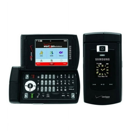 Verizon Samsung SCH-U740 Black Mock Dummy Display Toy Cell Phone Good for Store Display or for Kids to Play Non-Working Phone Model