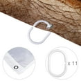 thumbnail image 4 of Print Waterproof Bathroom Curtains with Hook, Printed Design, for Bathroom Decoration - Shower Curtain Sets, 4 of 5