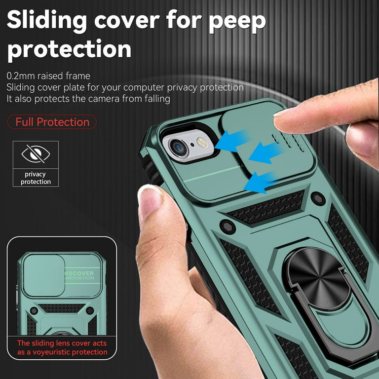 for iPhone Plus Plus Case Heavy Duty Military Grade - Main Image