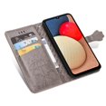 thumbnail image 3 of Funda Cartera FOXDOCK para Samsung Galaxy A02S , Flip PU con Relieve de Gatos y Perros, Tarjetero y Soporte, 3 of 6