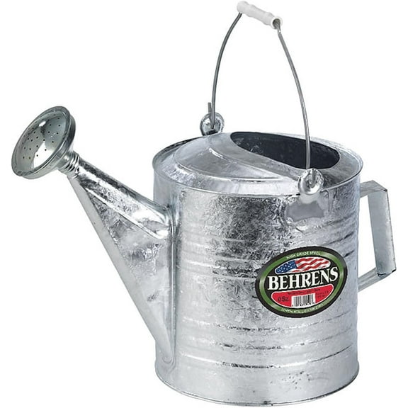 Behrens High Grade Steel 210 2.5 Gallon Hot Dipped Galvanized Steel Watering Can