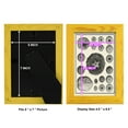 thumbnail image 4 of Aegean Collection I -Framed Print w/glass-Sunflower Yellow, 4 of 8
