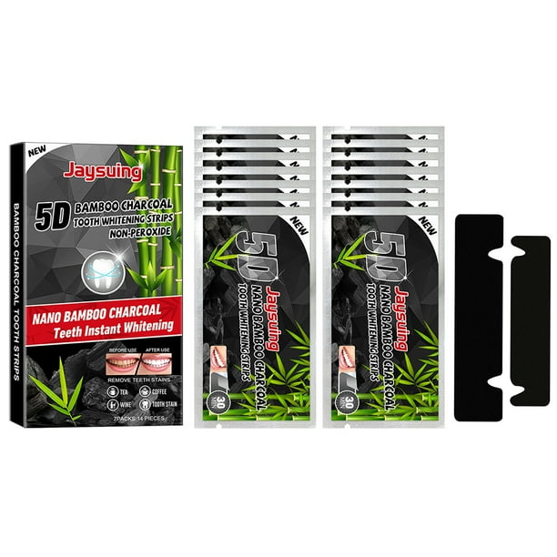 5D Bamboo Charcoal Whitening Tooth Paste