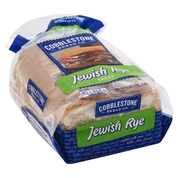 Wonder® Jewish Rye Bread 16 oz. Bag