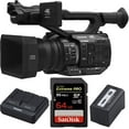 thumbnail image 1 of Panasonic AG-UX90 4K/HD Professional Camcorder + Pro Accessories Bundle, 1 of 1