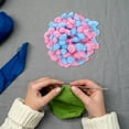 thumbnail image 3 of ifundom 500Pcs Colored Cotton Balls for Crafts Assorted Colors Soft Durable Puff Balls, 3 of 6