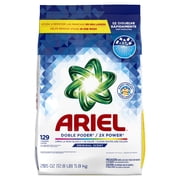 Ariel Laundry Detergent Powder, Original Scent, 5.8 kg, 129 Loads