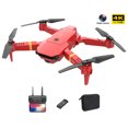 thumbnail image 2 of Drone 4k 4ch Rc Quadcopter Modo de retención de altitud Control remoto Drone Modo sin cabeza JShteea libre de BPA, 2 of 9
