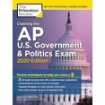 thumbnail image 1 of Pre-Owned Cracking the AP U.S. Government & Politics Exam, 2020 Edition: Practice Tests & Proven Techniques to Help You Score a 5 (Paperback) 0525568379 9780525568377, 1 of 1
