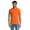 thumbnail image 2 of SOLs Mens Prime Pique Plain Short Sleeve Polo Shirt, 2 of 5