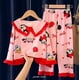 thumbnail image 3 of Disney-Conjunto de pijama de Mickey y Minnie para niños, ropa de dormir informal de manga larga, para Navidad, Primavera, 3 of 4