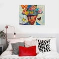 thumbnail image 5 of Canvas wall art is suitable for living room, bedroom, dormitory, kitchen, dining room, office decoration, 5 of 6
