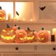 thumbnail image 3 of Calabaza Brillante Luces Jack Lantern Halloween LED Linterna Plástico Funciona Con Pilas para Decoraciones Interiores Y Exteriores, 3 of 9