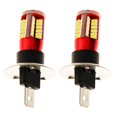 thumbnail image 2 of 2 Piezas Signal Turn Brake Parking Light Led Sharpla Luz de señal DRL de la niebla del coche, 2 of 8