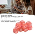 thumbnail image 4 of Finger Guessing , Luminous Rock Scissors Paper  Set, 10pcs, with Glow in the Dark Properties, for Board Game, 4 of 7