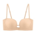 thumbnail image 2 of Self Adhesive Bra for Women Push Up Wireless Bralette Supportive Breathable Summer Maxi Tank Tube Top Bandeau Bra, 2 of 6