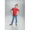 thumbnail image 3 of Old Glory Youth Halloween Hotel Bellhop Costume Short Sleeve Graphic T Shirt, 3 of 6