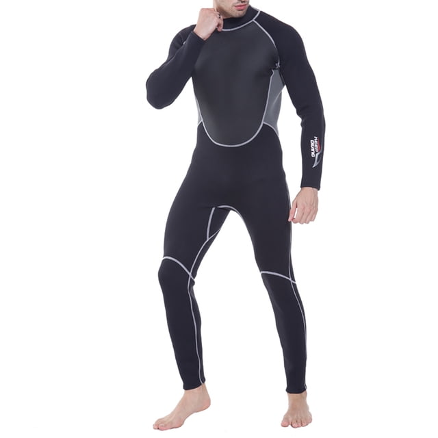 Traje de Neopreno DYNWAVEMX para Hombres de Buceo Negro XL
