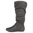 thumbnail image 3 of Journee Womens Rebecca-02 Round Toe Riding Boots, 3 of 10