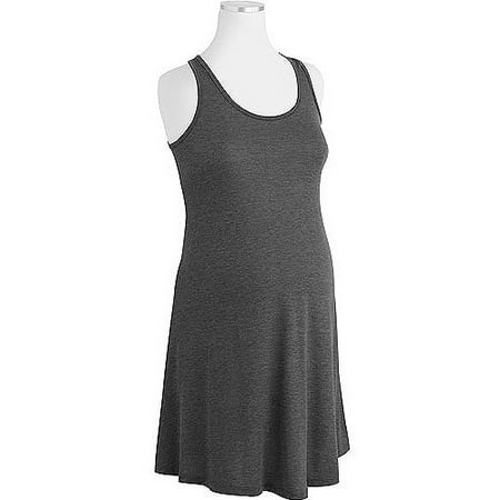 Maternity Knit Sleeveless Tank Sundress