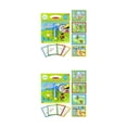 thumbnail image 4 of crativent Reusable  for Magic Water Painting Book Baby Kid Doodle Write Draw Board Toy 4 2Set, 4 of 6