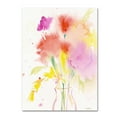 thumbnail image 2 of Trademark Fine Art "Bouquet Impressions" Canvas Art by Sheila Golden, 2 of 4