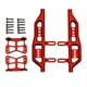 thumbnail image 2 of Juego de pedales laterales para Axial SCX24 AXI00001 1:24 RC Car Truck Acc rojo, 2 of 9