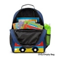 thumbnail image 5 of Jeiento Cartoon Dinosaur 13.5 Inch Preschool Backpack for Toddler, Lightweight Kids School Bag for 2-5 Year Old Girls & Boys, Bookbag with 2 Front Zipper Pockets, 5 of 7
