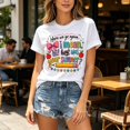 thumbnail image 3 of Here We Go Again Teacher Shirt, I Mean Welcome Back to School T-Shirt, Funny Back to School Gift for Women Teachers, 3 of 6