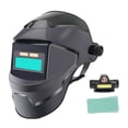 thumbnail image 2 of Casco de soldadura con energía solar, transpirable, protección para ojos y rostro, gran visibilidad. Atenuación de color verdadero, 2 of 9