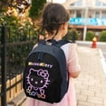 thumbnail image 2 of Hello Kitty Backpack Bookbag Casual Daypack Travel Backpacks for Work Hiking Camping, 2 of 6