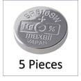 thumbnail image 2 of Maxell 317 SR516SW 1.55v Silver Oxide Watch battery (5 Batteries Per Pack), 2 of 2