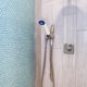 thumbnail image 4 of unbranded Cabezal De Ducha Manual De Plástico Azul Resistente Anticaídas Uso Para Ducha En Casa Y Exterior, 4 of 8
