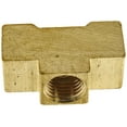 thumbnail image 2 of Dorman Brake Line Fitting 785-436D OE Solutions; 3/16 Inch Thread; Tee Fitting; Brass; Single, 2 of 2