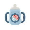 Toys for Education, Newborn Kids Bottle Teething Glue Hand 2in1 Early