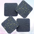 thumbnail image 4 of Generic 4 Pcs Rubber Treadmill Cushion Mat Exercise Equipment Vibration Iso, 4 of 6