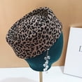 thumbnail image 5 of Vjnyvs Vintage Pillbox Hat for Women Elegant Top Hat Retro French Wool Fascinator Base Wedding Derby Church Party Hat Winter Cocktail Party Fedora, 5 of 7